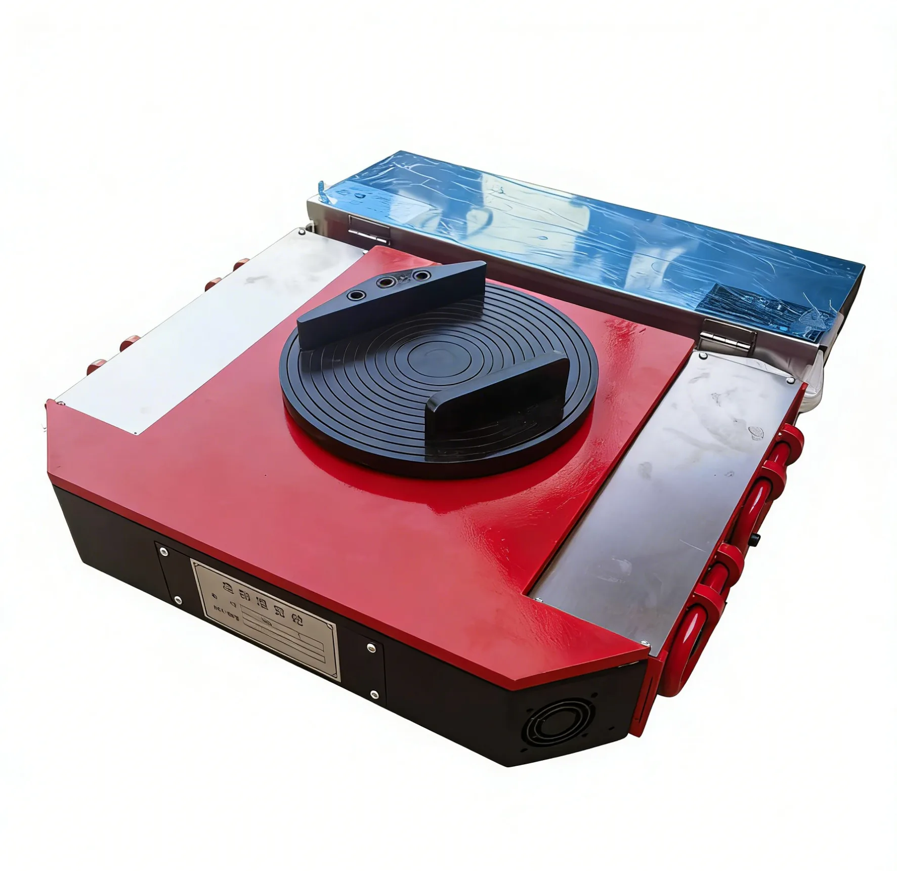 Remote control electric tank car for 10 to 100 ton loads